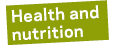 Health and nutrition
